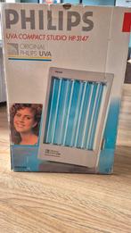 Philips Compacte Gezichtszonnebank, Ophalen of Verzenden, Gebruikt, Gezichtsbruiner, Minder dan 10 lampen