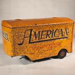 Vintage Amerikaanse Trailer Blikken Speelgoed - 1950s, Ophalen of Verzenden