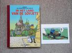 Kuifje - In het Land van de Sovjets -hc +ex-libris 48 van 99, Boeken, Eén stripboek, Nieuw, Ophalen of Verzenden, Hergé