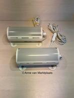Twee Ikea Smyg bedlamp V1013 wit in zeer nette staat, Huis en Inrichting, Lampen | Wandlampen, Ophalen of Verzenden, Zo goed als nieuw