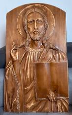 Beeld van Jesus handgemaakt, Ophalen of Verzenden