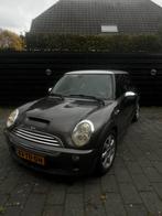 Mini 1.6 16V Cooper S 2006 Grijs, Auto's, Mini, Voorwielaandrijving, Zwart, 4 cilinders, 4 stoelen