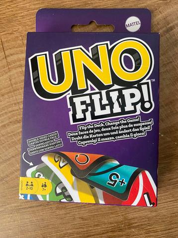 UNO Flip! beschikbaar voor biedingen