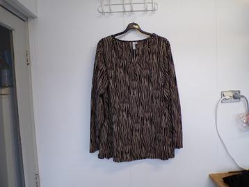 Tuniek Ciso zwart/bruin/beige XXXL - 56/58 nieuw! beschikbaar voor biedingen