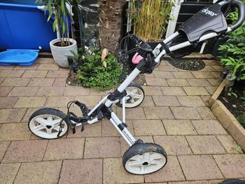 Clickgear golfkar / golftrolley  beschikbaar voor biedingen