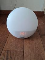 Philips Wake-up Light HF3510 - Wekker met licht, Ophalen of Verzenden, Zo goed als nieuw, Digitaal, Wekker of Tafelklok