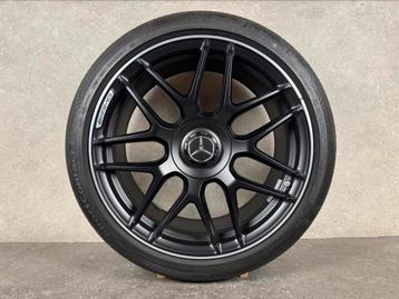 Mercedes-Benz CLA45 / CLA 45 S 19 INCH AMG VELGEN (W177) beschikbaar voor biedingen