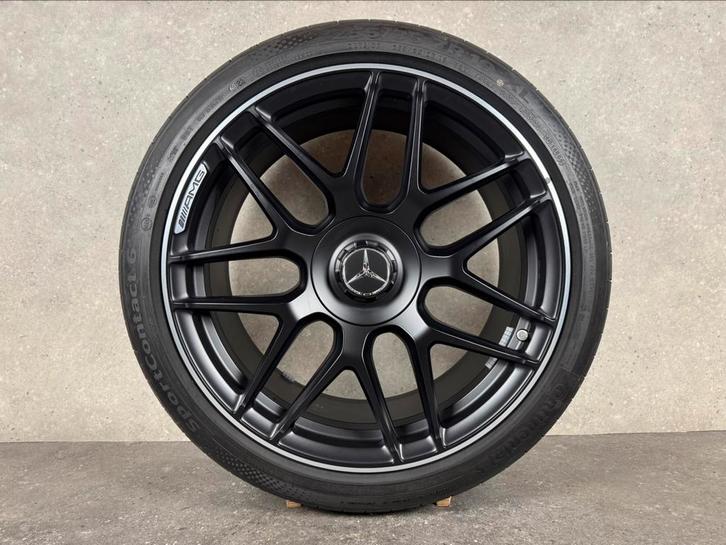Mercedes-Benz CLA45 / CLA 45 S 19 INCH AMG VELGEN (W177), Auto-onderdelen, Banden en Velgen, Banden en Velgen, Zomerbanden, 19 inch