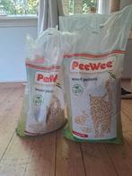 Peewee kattenbakvulling, Ophalen, Hond