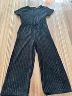 Fluwelen jumpsuit met zilveren strepen van Zara maat 122, Overige typen, Meisje, Nieuw, Ophalen of Verzenden
