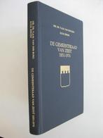 De Gemeenteraad van Zeist 1851 - 1976, Gelezen, Ophalen of Verzenden, 20e eeuw of later