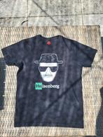 Vintage zwart t shirt Heisenberg maat s, Zwart, Ophalen of Verzenden, Korte mouw, Maat 36 (S)