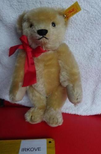 STEIFF CLASSIC * DE MOOISTE BROM BEER * Blond *, Verzamelen, Beren en Cherished Teddies, Zo goed als nieuw, Stoffen beer, Steiff