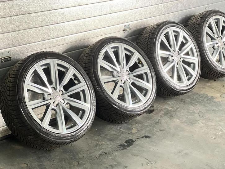 Audi A1 S-Line Velgen Origineel 215 50 17 6,5mm 5x100, Auto-onderdelen, Banden en Velgen, Zomerbanden, 17 inch, 215 mm, Personenwagen