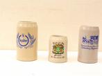 3 aardewerk bierpullen 33953