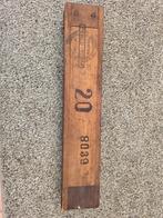 Sigaren maakplanken, Ophalen