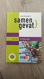 R. Rump - samengevat Vmbo kgt aardrijkskunde, R. Rump; A.H. Bonsink-Bos, Nederlands, Ophalen of Verzenden, VMBO