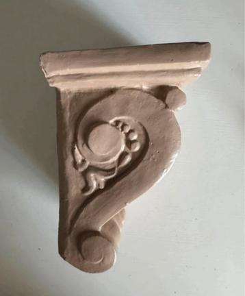 Taupe Stenen Console - Wanddecoratie beschikbaar voor biedingen