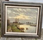 Schilderij van Gien Brouwer, Antiek en Kunst, Ophalen