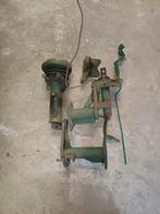 Maaibalk onderdelen deutz en trekhaak van mf of ford dexta, Ophalen, Gewasbescherming en Bemesting