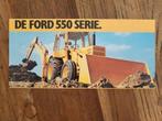 Tractor folder Ford 550 serie, Ophalen of Verzenden, Zo goed als nieuw