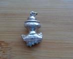 zilveren vintage bedel clown [997], Overige merken, Verzenden, Zo goed als nieuw, 1 bedel