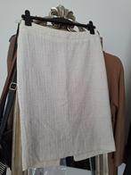 ADL bouclé rok ivoor wit maat M / L, Maat 38/40 (M), Verzenden, Wit, Adl