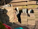 Gratis tegels 30x30, Tuin en Terras, Tegels en Klinkers, Ophalen, Gebruikt, 10 m² of meer, Beton