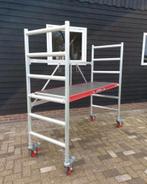 Kamersteiger Altrex te huur, Doe-het-zelf en Verbouw, Steigers, Ophalen, Zo goed als nieuw, Rolsteiger of Kamersteiger