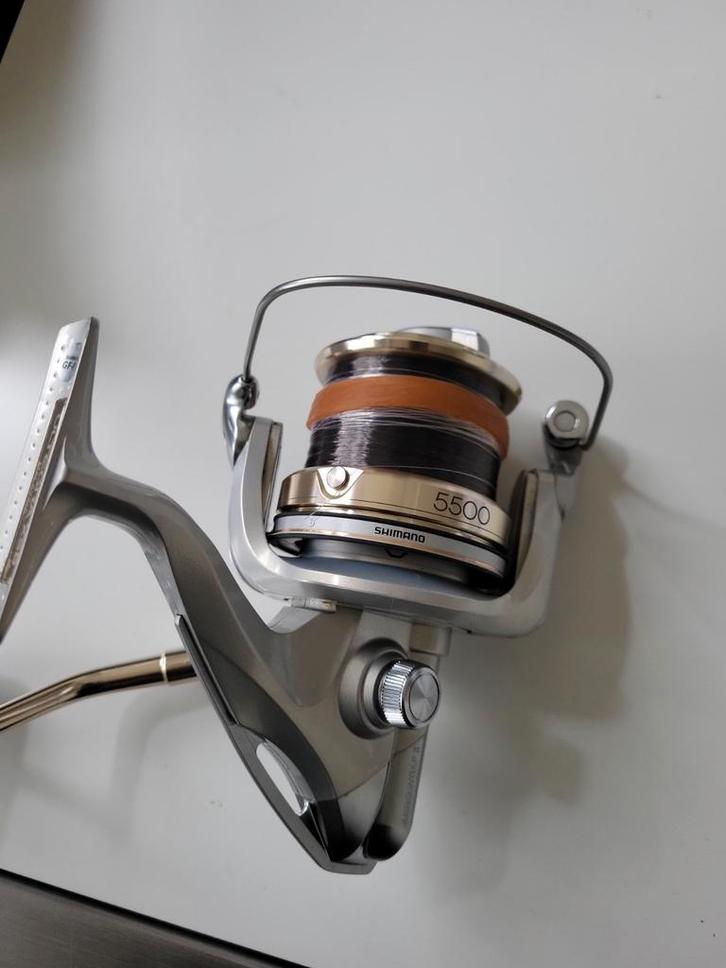Te koop Shimano Ultegra XSB 5500., Watersport en Boten, Hengelsport | Witvissen, Nieuw, Molen, Ophalen of Verzenden