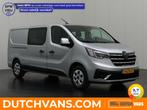 Renault Trafic 2.0Blue DCi 150PK Lang Dubbele Cabine | Navig, Voorwielaandrijving, Gebruikt, 150 pk, 2500 kg