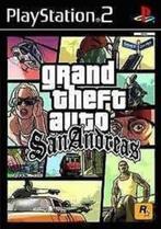 Grand Theft Auto San Andreas PS2, Ophalen of Verzenden, Zo goed als nieuw