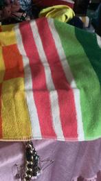 Handdoek regenboog niet gebruikt, Huis en Inrichting, Badkamer | Badtextiel en Accessoires, Verzenden, Zo goed als nieuw, Handdoek