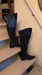 Dick Boons hoge laarzen mt 40, Kleding | Dames, Schoenen, Ophalen of Verzenden, Zo goed als nieuw, Zwart, Hoge laarzen