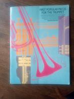 First popular pieces for the trumpet, Muziek en Instrumenten, Blaasinstrumenten | Trompetten, Ophalen of Verzenden, Gebruikt, Overige typen