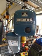 Demag ketting takel type PK5N kraan nr 57, Doe-het-zelf en Verbouw, Lieren en Takels, Ophalen, Zo goed als nieuw, Elektrisch