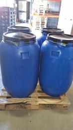 Kunststof Vat 220 Liter met Draaideksel - 12st beschikbaar, 150 liter of meer, Ophalen