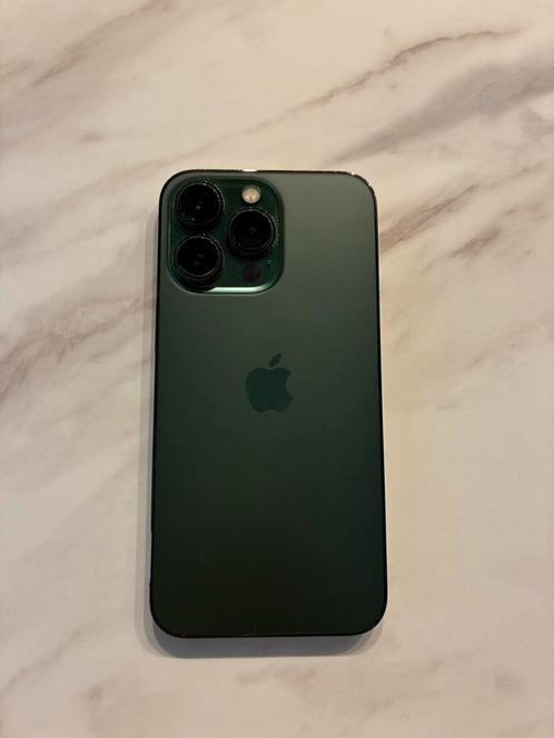 Apple iPhone 13 Pro, Telecommunicatie, Mobiele telefoons | Apple iPhone, Zo goed als nieuw, 128 GB, iPhone 13 Pro, Groen, Ophalen of Verzenden
