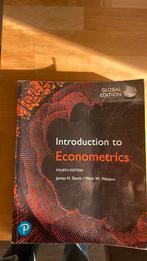 Introduction to Econometrics (4th edition) - Stock & Watson, Boeken, Ophalen, Beta, Gelezen, WO