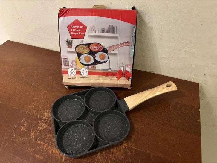 American Pancake Pan – Omeletpan / Eierpan – Nieuw, Huis en Inrichting, Keuken | Potten en Pannen, Nieuw, Koekenpan of Braadpan