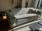By-Sidde Bank Remus - Lichtblauw Ribstof, Huis en Inrichting, Ophalen, Gebruikt, 75 tot 100 cm, Rechte bank