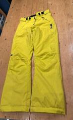 Rehall lemon gele ski/snowboard broek maat S, Ophalen of Verzenden, Zo goed als nieuw, Maat 38/40 (M), Broek