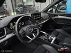 Audi Q5 Sportback 50 TFSI e S edition Competition, Auto's, Audi, Automaat, Zwart, 4 cilinders, Leder