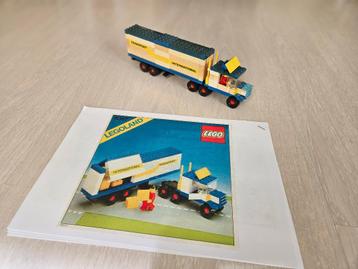 Lego Legoland 6367 Semi Truck beschikbaar voor biedingen