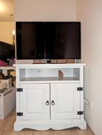 Witte antieken tv kast, Ophalen, Gebruikt, 25 tot 50 cm, Minder dan 100 cm