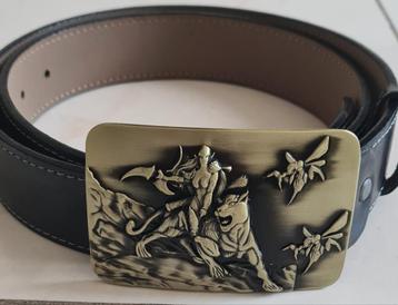 Fantasie Belt Buckle met Riem beschikbaar voor biedingen