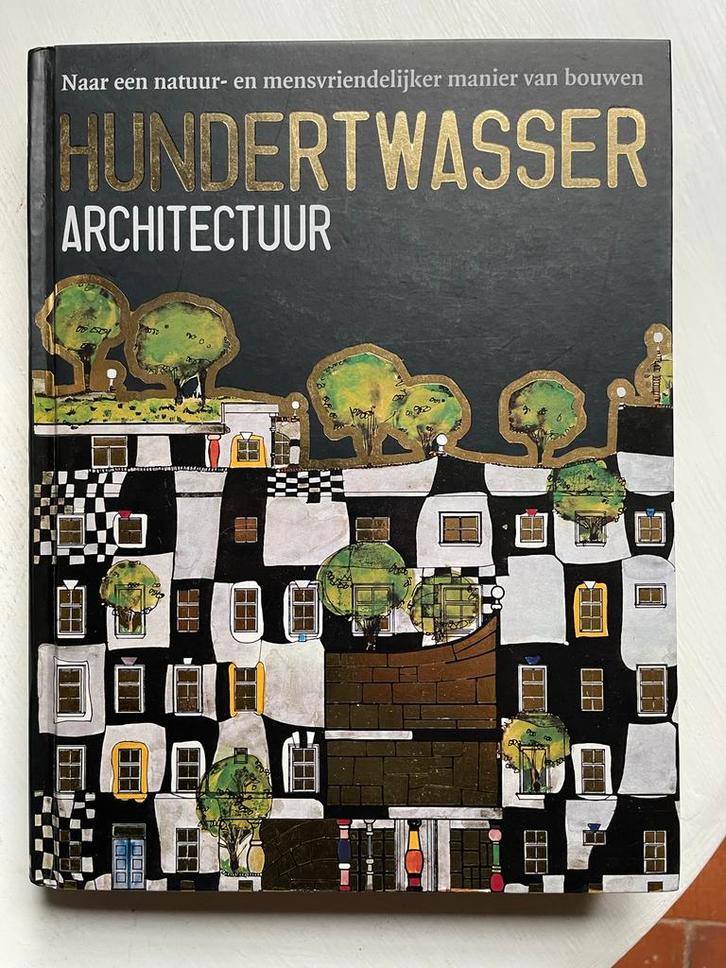 Hundertwasser Architectuur Boek, Boeken, Kunst en Cultuur | Architectuur, Zo goed als nieuw, Architecten, Ophalen of Verzenden