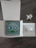 Led duo dimmer 3-100 Watt + afdekplaat *nieuw*, Doe-het-zelf en Verbouw, Elektra en Kabels, Ophalen of Verzenden, Nieuw