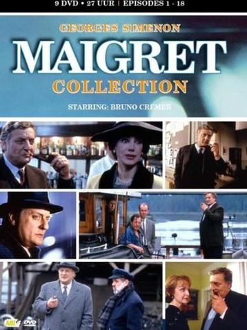 Maigret Collection 9 dvd box, Sealed Ned. Ondert. 27 uur beschikbaar voor biedingen