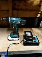 Makita accuboor DF457D, Doe-het-zelf en Verbouw, Gereedschap | Boormachines, Ophalen of Verzenden, Zo goed als nieuw, Boor- en Schroefmachine